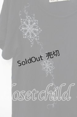 画像2: GRAMM / アシンメトリーTシャツ  ブラック O-25-11-18-104-HN-TO-IG-OS