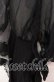 画像2: GRAMM / シースルーボレロ  ブラック×オフホワイト O-25-11-18-106-HN-TO-IG-OS (2)