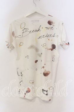 画像3: JURY BLACK / バードケージTシャツ 1 オフホワイト O-25-11-18-109-GL-TS-YM-OS