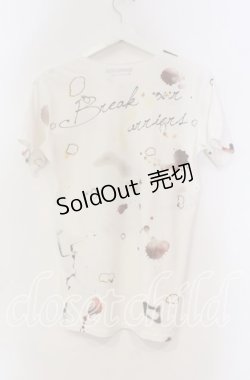 画像3: JURY BLACK / バードケージTシャツ 1 オフホワイト O-25-11-18-109-GL-TS-YM-OS