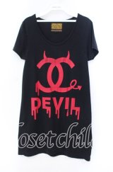 JURY BLACK / コラージュプリントタンクトップ 1 ブラック O-25-11-18-111-GL-TS-YM-OS