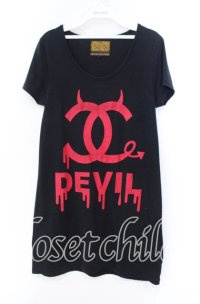 JURY BLACK / コラージュプリントタンクトップ 1 ブラック O-25-11-18-111-GL-TS-YM-OS