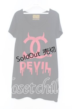 画像1: 【SALE】JURY BLACK / コラージュプリントタンクトップ 1 ブラック O-25-11-18-111-GL-TS-YM-ZT518