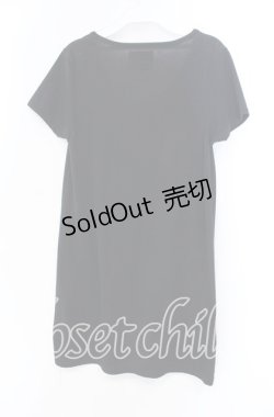 画像2: 【SALE】JURY BLACK / コラージュプリントタンクトップ 1 ブラック O-25-11-18-111-GL-TS-YM-ZT518