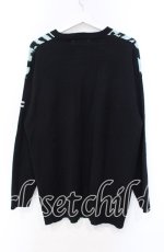 画像3: 【SALE】BACKSTAGE PASS / PANTHERA-RAINBOW(パンセラ－レインボー)ニットソー F ブラックｘマルチ O-25-11-18-015-PU-TO-YM-ZT515 (3)