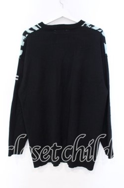 画像3: BACKSTAGE PASS / PANTHERA-RAINBOW(パンセラ－レインボー)ニットソー F ブラックｘマルチ O-25-11-18-015-PU-TO-YM-OS