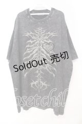 BACKSTAGE PASS / X-RAY(X-レイ) スウェットトップス F グレー O-25-11-18-016-PU-TO-YM-OS