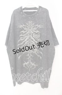 BACKSTAGE PASS / X-RAY(X-レイ) スウェットトップス F グレー O-25-11-18-016-PU-TO-YM-OS