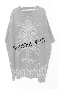 画像1: BACKSTAGE PASS / X-RAY(X-レイ) スウェットトップス F グレー O-25-11-18-016-PU-TO-YM-OS