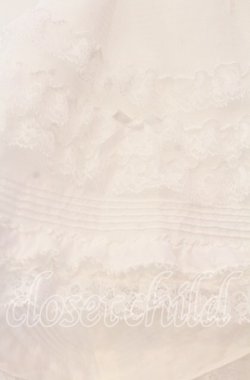 画像3: PINK HOUSE / レース使いボレロ風ブラウス  シロ O-25-11-18-018-LO-BL-OW-OS