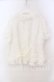 画像4: PINK HOUSE / レース使いボレロ風ブラウス  シロ O-25-11-18-018-LO-BL-OW-OS (4)