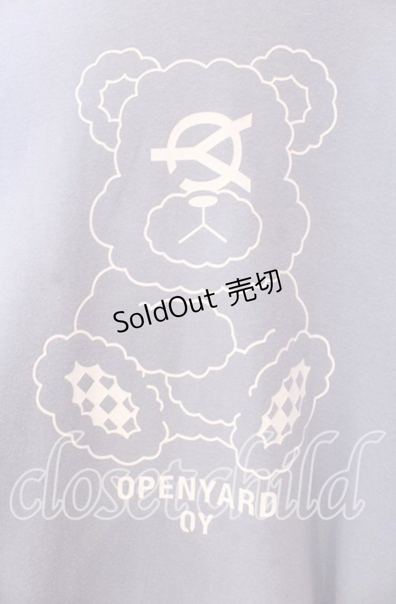 画像2: 【SALE】OY / PATCH ODOLLY スウエット  ブルー O-25-11-18-020-PU-TO-OW-ZT514 (2)