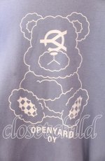 画像2: 【SALE】OY / PATCH ODOLLY スウエット  ブルー O-25-11-18-020-PU-TO-OW-ZT514 (2)