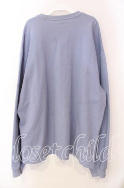 画像3: OY / PATCH ODOLLY スウエット  ブルー O-25-11-18-020-PU-TO-OW-OS