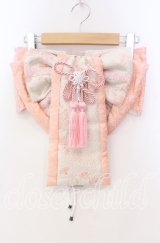 Qutie Frash / 花魁帯コルセット  ピンク O-25-11-18-021-QU-TO-OW-OS