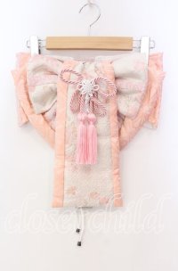 Qutie Frash / 花魁帯コルセット  ピンク O-25-11-18-021-QU-TO-OW-OS