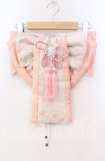 画像1: Qutie Frash / 花魁帯コルセット  ピンク O-25-11-18-021-QU-TO-OW-ZT159 (1)