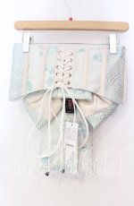 画像3: Qutie Frash / 花魁帯コルセット  サックス O-25-11-18-022-QU-TO-OW-ZT159 (3)