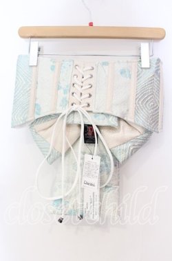 画像3: Qutie Frash / 花魁帯コルセット  サックス O-25-11-18-022-QU-TO-OW-OS