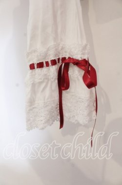 画像3: BABY,THE STARS SHINE BRIGHT / 小さな子猫の魔女さんブラウス  オフ白×えんじ O-25-11-18-023-BA-BL-OW-OS