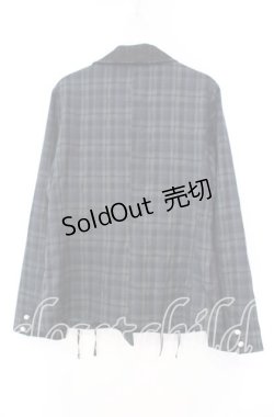 画像3: axes femme POETIQUE / Ｗレースアップテーラージャケット M グリーン O-25-11-18-026-AX-JA-OW-OS