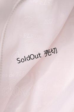 画像4: Maison de FLEUR / モノグラムトラペゾイドバッグ  ピンク O-25-11-20-1033-LO-BG-OW-OS