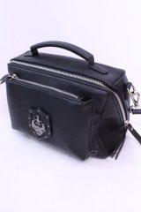 artherapie / カーラ ハンドショルダーバッグ  ブラック O-25-11-20-1035-GO-BG-IG-ZT308