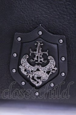 画像2: artherapie / カーラ ハンドショルダーバッグ  ブラック O-25-11-20-1035-GO-BG-IG-OS