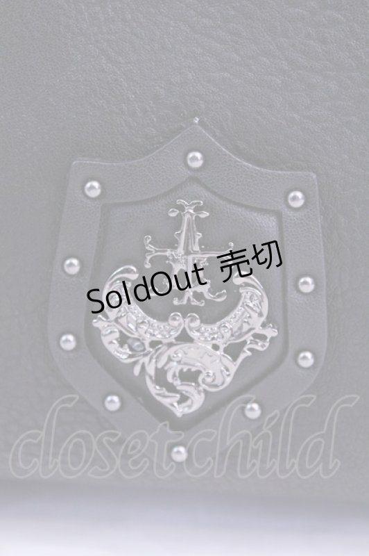 画像2: artherapie / カーラ ハンドショルダーバッグ  ブラック O-25-11-20-1035-GO-BG-IG-ZT308 (2)