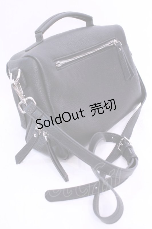 画像3: artherapie / カーラ ハンドショルダーバッグ  ブラック O-25-11-20-1035-GO-BG-IG-ZT308 (3)