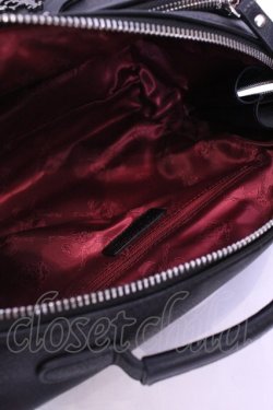 画像4: artherapie / カーラ ハンドショルダーバッグ  ブラック O-25-11-20-1035-GO-BG-IG-OS