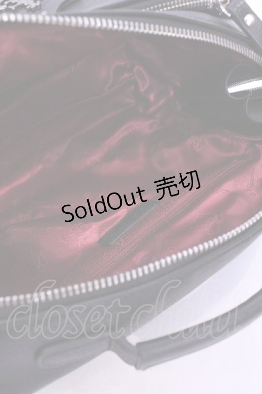 画像4: artherapie / カーラ ハンドショルダーバッグ  ブラック O-25-11-20-1035-GO-BG-IG-ZT308 (4)