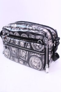 artherapie / ATベア ショルダーバッグ 【サコッシュ付き】  ブラック×ベージュ O-25-11-20-1036-GO-BG-IG-ZT335