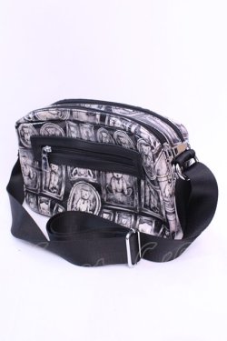 画像2: artherapie / ATベア ショルダーバッグ 【サコッシュ付き】  ブラック×ベージュ O-25-11-20-1036-GO-BG-IG-OS