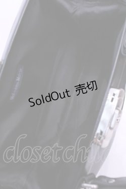 画像4: Moi-meme-Moitie / アイアンゲート2wayボストンバッグ  ブラック×ホワイト O-25-11-20-1037-MO-BG-IG-OS