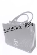 KILL STAR / Marry The Dead Handbag バッグ  ブラック O-25-11-20-1038-SL-BG-IG-ZT1123Q