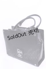 KILL STAR / Marry The Dead Handbag バッグ  ブラック O-25-11-20-1038-SL-BG-IG-ZT1123Q