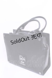 KILL STAR / Marry The Dead Handbag バッグ  ブラック O-25-11-20-1038-SL-BG-IG-ZT1123Q