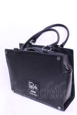 画像1: KILL STAR / Marry The Dead Handbag バッグ  ブラック O-25-11-20-1038-SL-BG-IG-OS