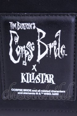 画像2: KILL STAR / Marry The Dead Handbag バッグ  ブラック O-25-11-20-1038-SL-BG-IG-OS