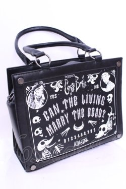 画像3: KILL STAR / Marry The Dead Handbag バッグ  ブラック O-25-11-20-1038-SL-BG-IG-OS