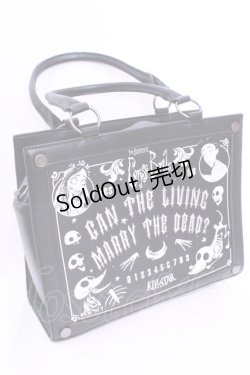 画像3: KILL STAR / Marry The Dead Handbag バッグ  ブラック O-25-11-20-1038-SL-BG-IG-ZT1123Q