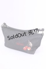 PINK HOUSE / デニムポーチ  クロ O-25-11-20-1041-LO-BG-IG-OS