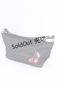 PINK HOUSE / デニムポーチ  クロ O-25-11-20-1041-LO-BG-IG-OS