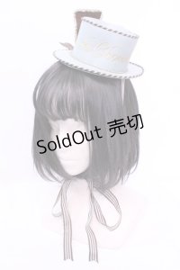 Angelic Pretty / Musee du Chocolat　ミニHAT  ミント O-25-11-20-1043-AP-ZA-IG-OS