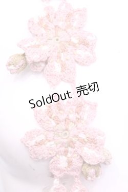 画像2: PINK HOUSE / フラワーストール  ピンク O-25-11-20-1047-LO-ZA-IG-OS