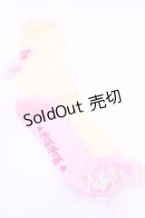 rojiroji / ドットソックス  イエロー O-25-11-20-1051-LO-ZA-OW-OS