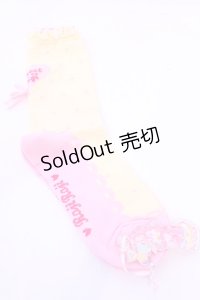 rojiroji / ドットソックス  イエロー O-25-11-20-1051-LO-ZA-OW-OS