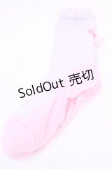 rojiroji / ドットソックス  ラベンダー O-25-11-20-1052-LO-ZA-OW-OS