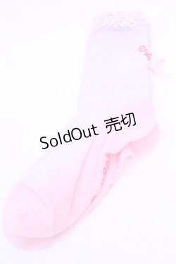 画像1: rojiroji / ドットソックス  ラベンダー O-25-11-20-1052-LO-ZA-OW-OS